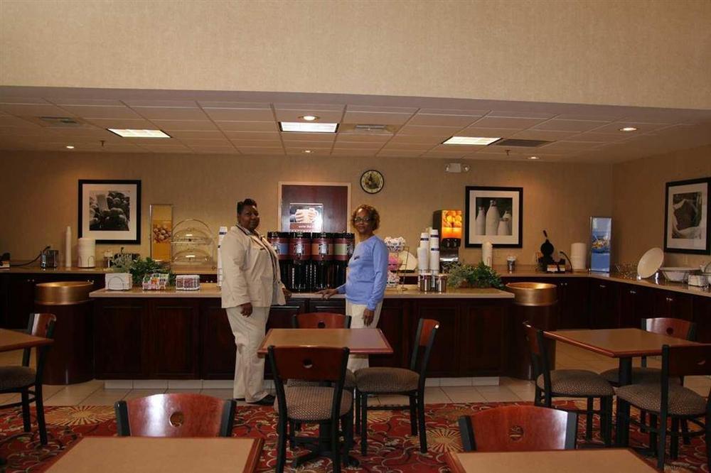 Hampton Inn Selma Restaurante foto